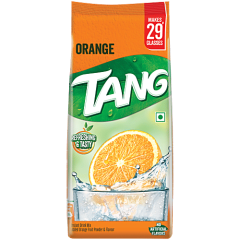Tang Instant Drink Mix Orange 29 Glasses 500g