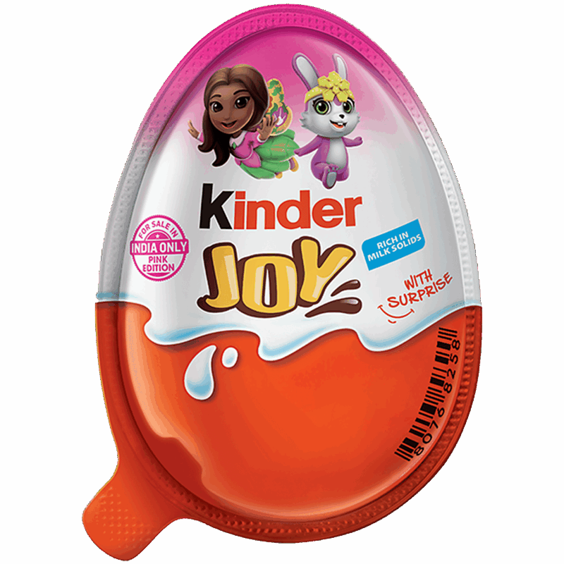 Kinder Joy with Surprise for Girl 20g