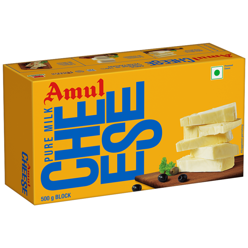 Amul Pure Milk Cheese 200g