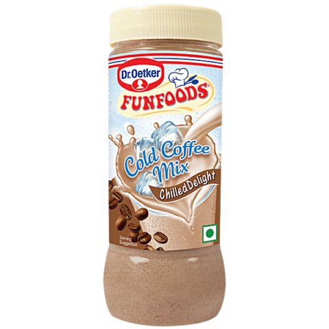 Dr. Oetker FunFoods Cold Coffee Mix 200g