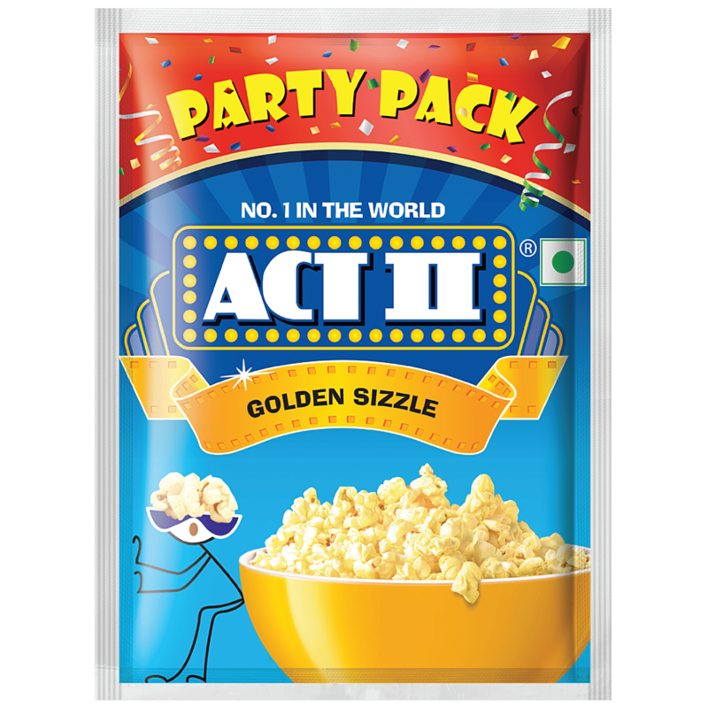 ACT II Popcorn Golden Sizzle 150g