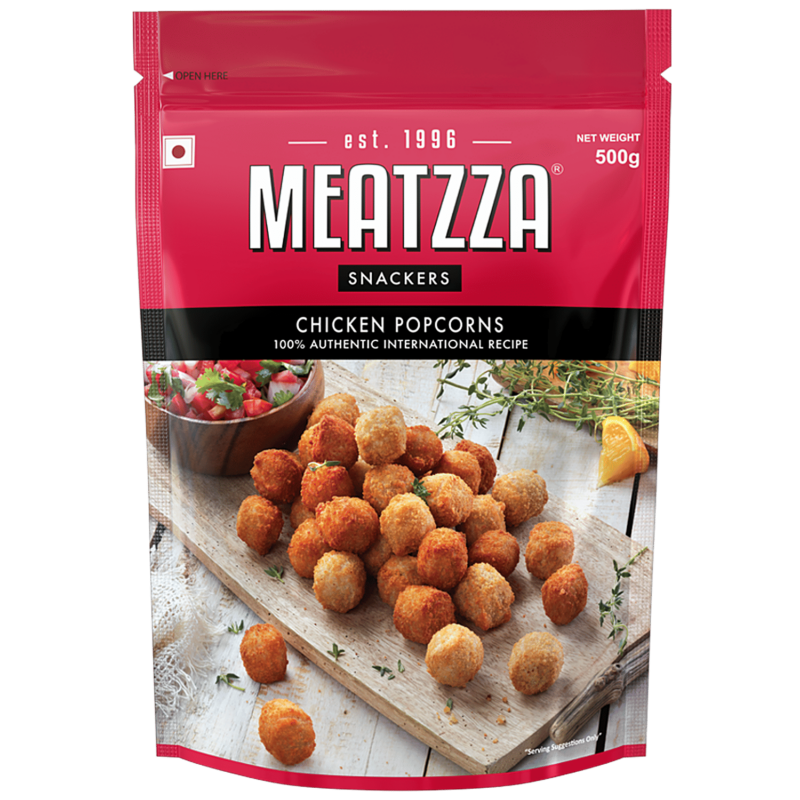 Meatzza Chicken Popcorn 500g