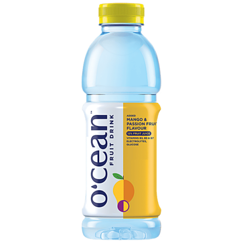 Ocean Mango & Passion Fruit Flavour Fruit Drink 500 ml