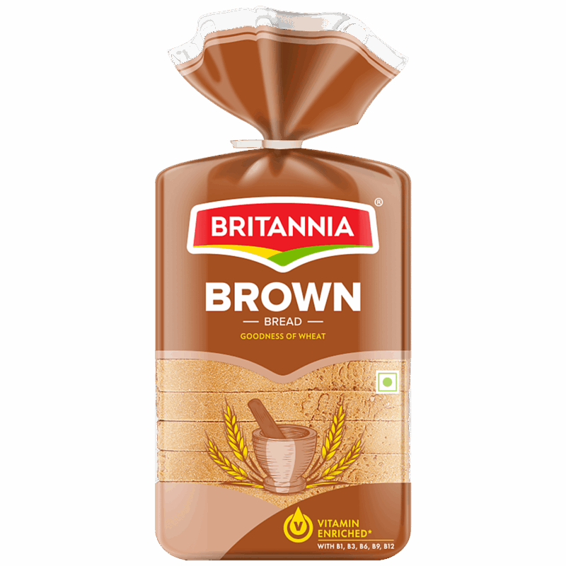 Britannia Brown Bread 400g