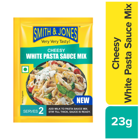 Smith & Jones White Pasta Sauce Mix 23g