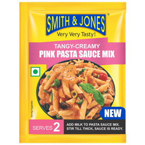 Smith & Jones Pink Pasta Sauce Mix 23g