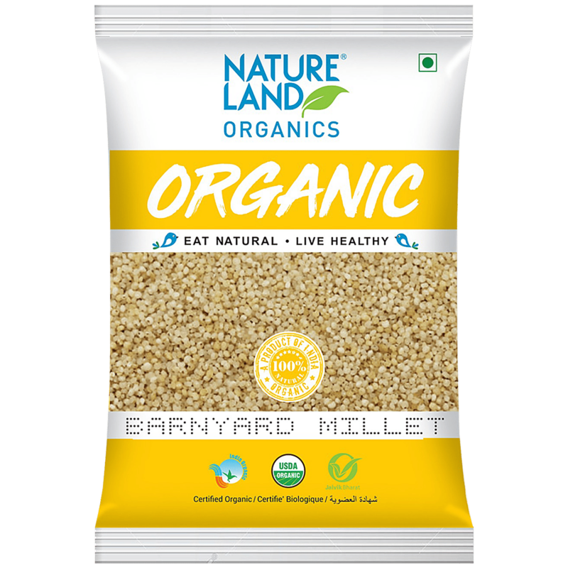 Natureland Organics Barnyard Millet 500g