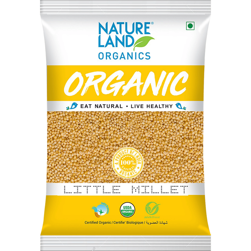 Natureland Organics Little Millet 500g