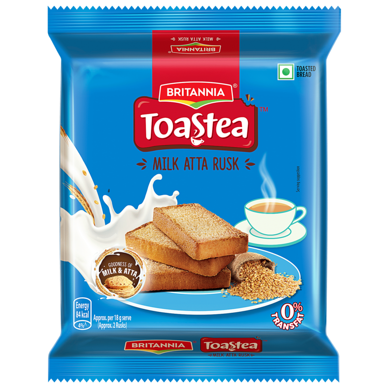 Britannia Toastea Butter Rusk 183g+17g Extra - 200g