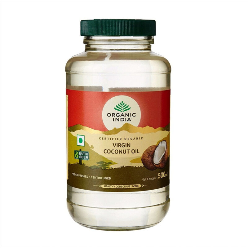 Organic India Organic Virgin Coconut Oil Hair Oil - 500 ml
