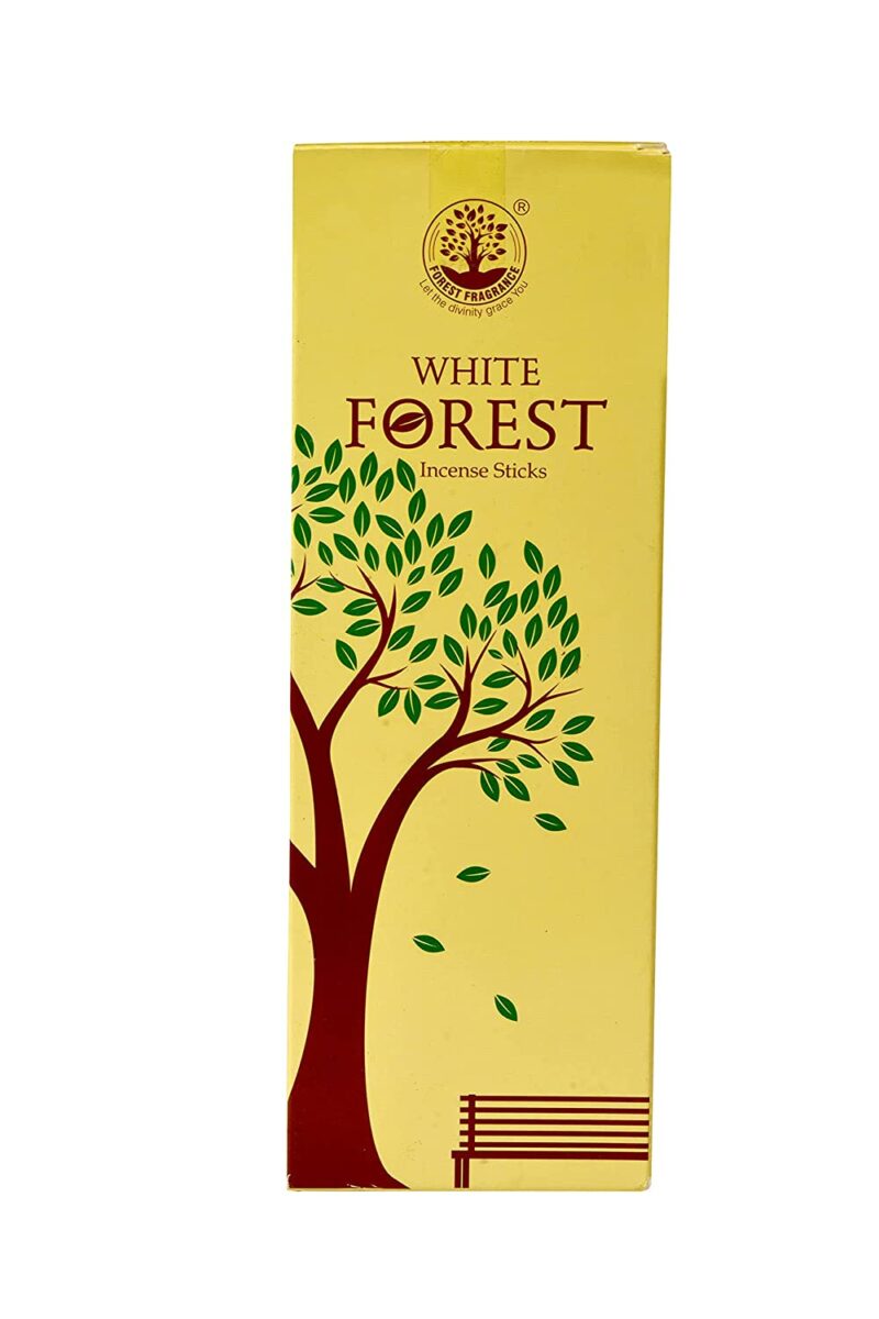 Forest Fragrance White Forest Incense Stick 75g