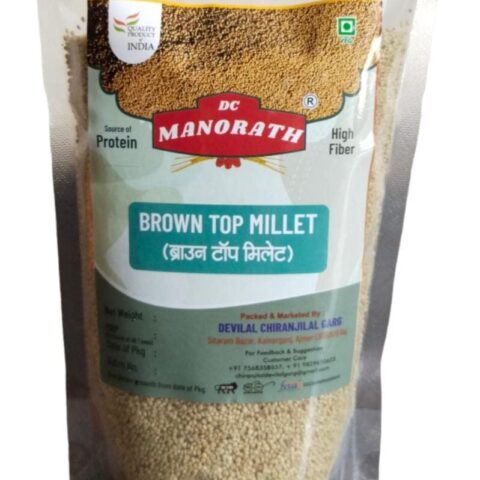 DC Manorath Brown Top Millet 500g
