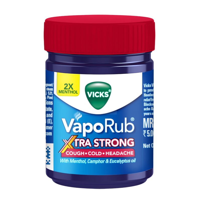 Vicks VapoRub Xtra Strong 50 ml