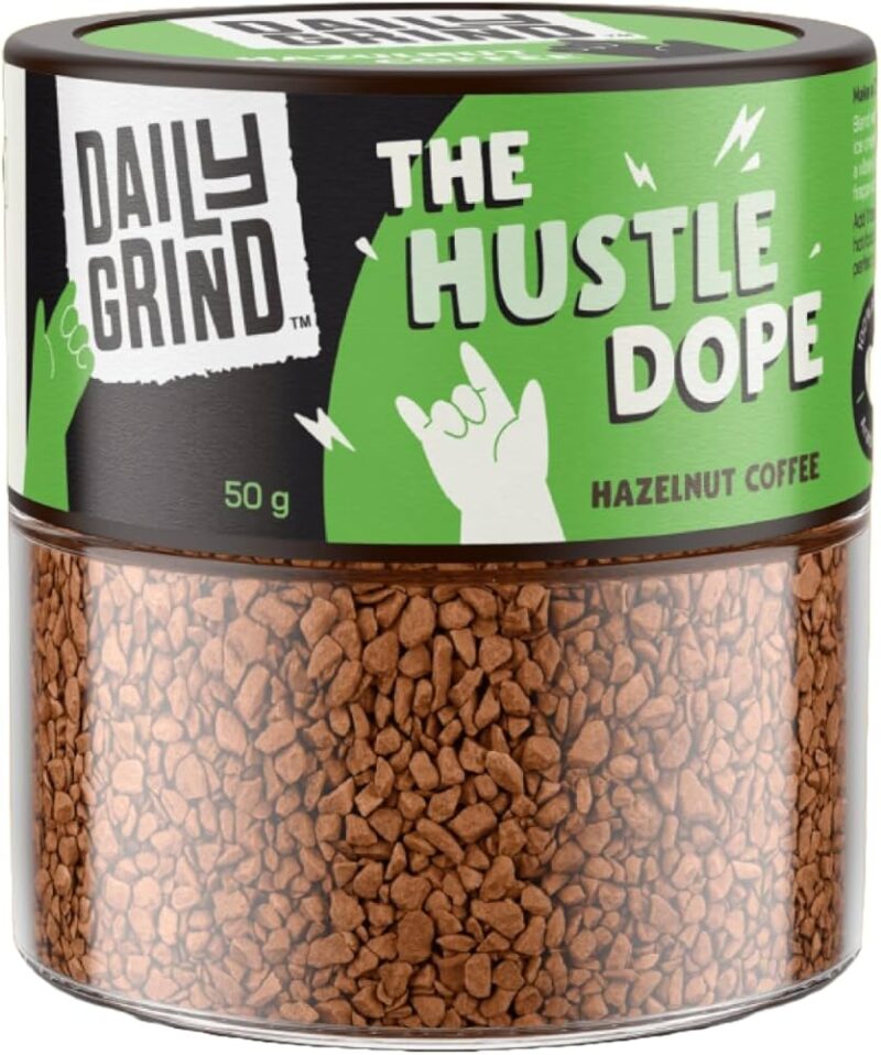 Daily Grind Hazelnut Coffee Powder 50g