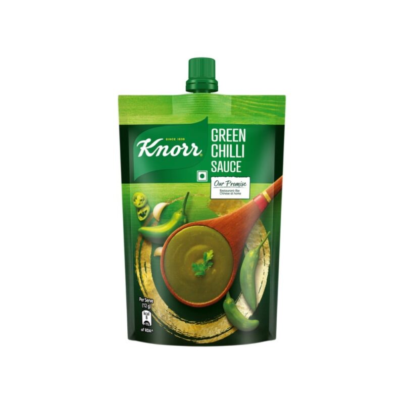 Knorr Green Chilli Sauce 200g