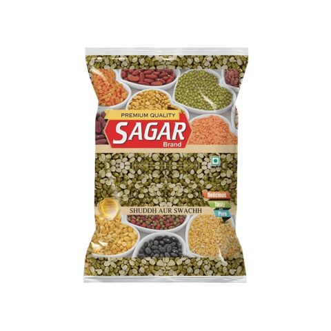 Sagar Green Moong Dal (Chilka) 500g