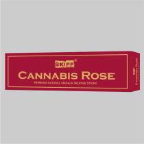 Skiff Cannabis Rose Premium Masala Incense Sticks 50g