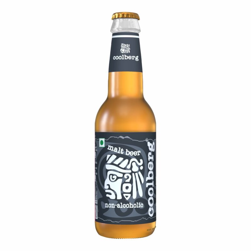 Coolberg Assorted Malt Non Alcoholic Beer 330 ml