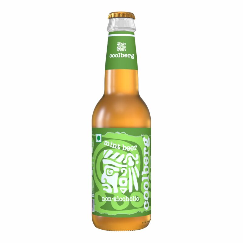 Coolberg Assorted Mint Non Alcoholic Beer 330 ml