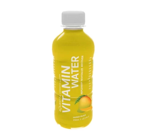 Aquatein Vitamin Water Mango Rush 250 ml