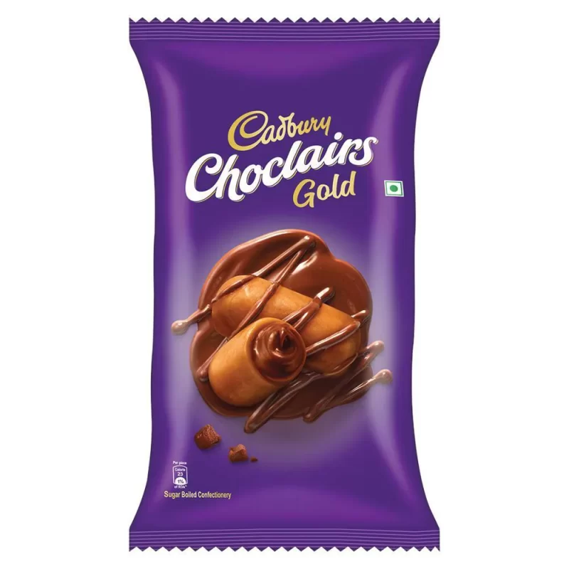 Cadbury Gold Choclairs Toffee 525g
