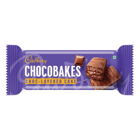 Cadbury Chocobakes Choc Layered Cake 17g