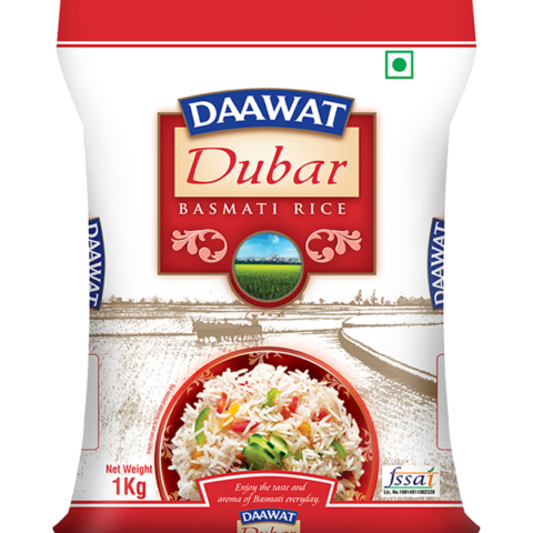 Daawat Dubar Basmati Rice 1kg