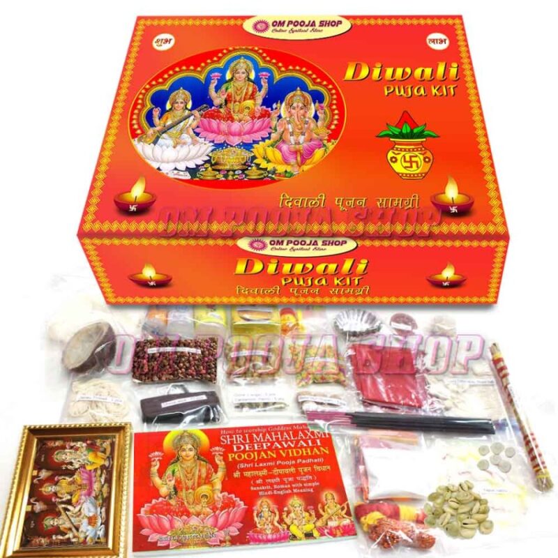 Dipawali Poojan Samagri (31 Pooja Product)