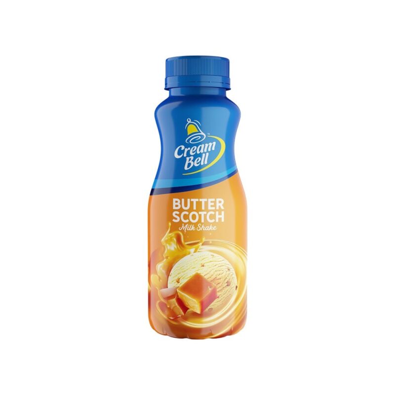 Cream Bell Butter Scotch Milkshake 180 ml