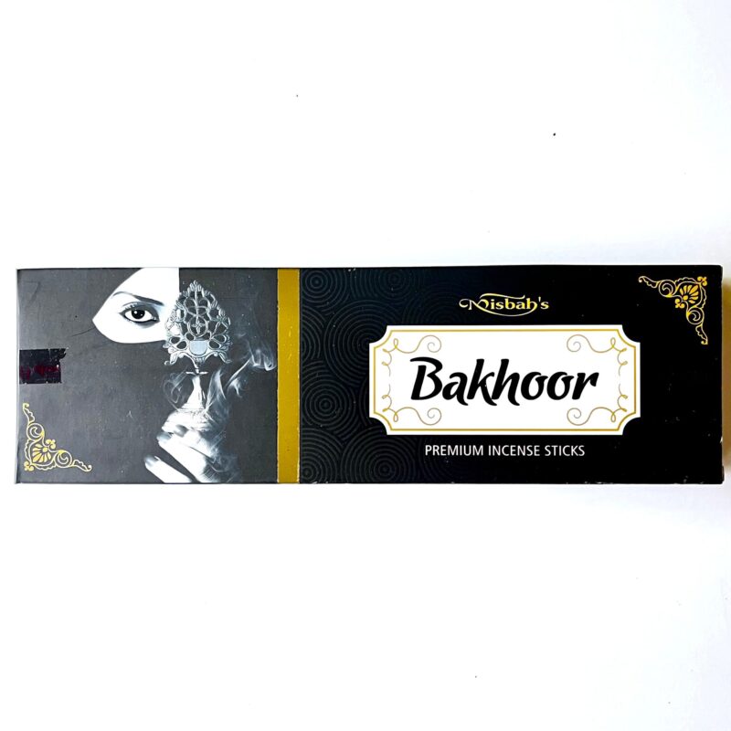 Misbah's Bakhoor Premium Incense Sticks 50g