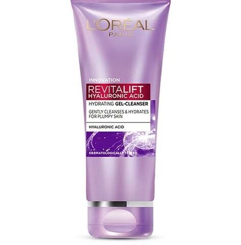 L'Oreal Paris Revitalift Hyaluronic Acid Hydrating Gel-Cleanser 100ml