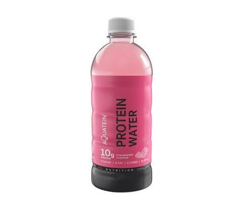 Aquatein 10g Protein Water Strawberry Flavour 500 ml