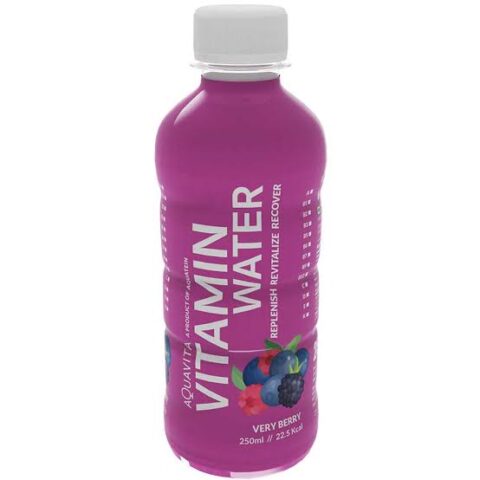 Aquavita Vitamin Drink Verry Berry 250 ml