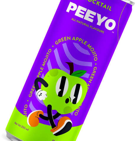 Peeyo Mocktails Green Apple Mojito 250 ml