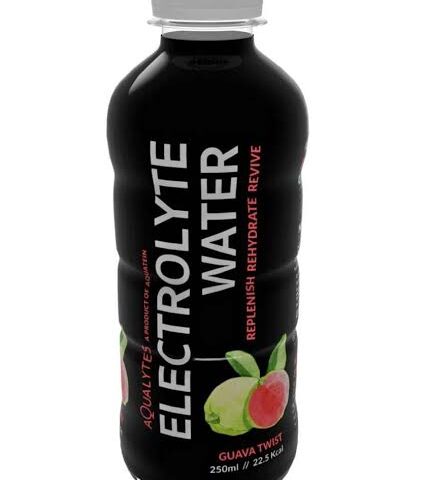 Aqualytes Electrolytes Water Guava Twist 250 ml