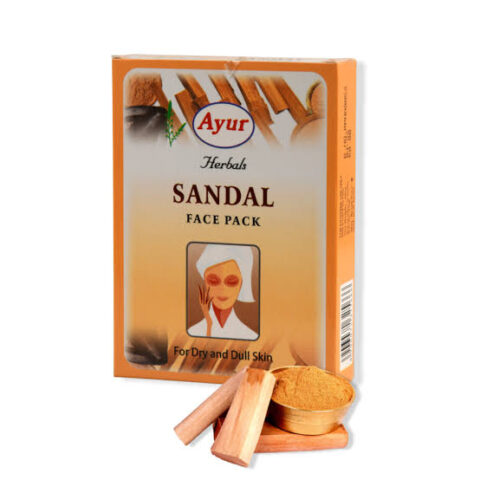 Sandal Face Pack For Dry And Dull Skin 25g
