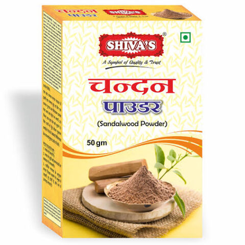 Shiva's Sandalwood Powder 50g