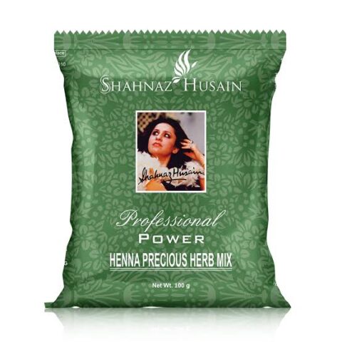 Shahnaz Husain Henna Precious Herb Mix 100g each (Buy 2 Get 1 Free) - 300g