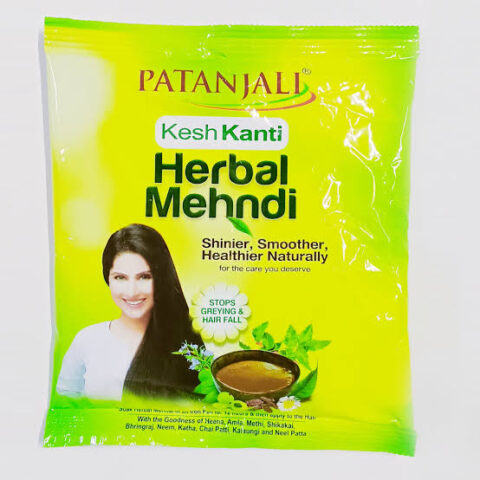 Patanjali Kesh Kanti Herbal Mehandi 75g