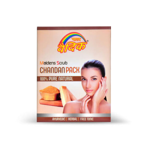 Pal Vedic Maiden Scrub Chandan Pack - 25g