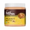 RiteBite Max Protein Peanut Butter Jaggery Crunchy Spread 340g