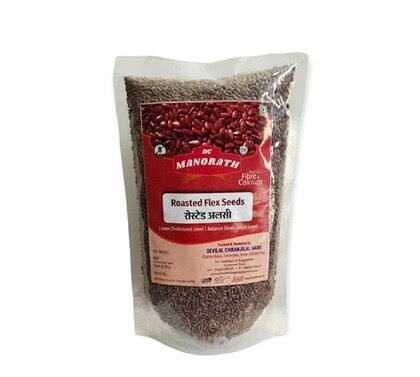 DC Manorath Roasted Flex Seeds 250g