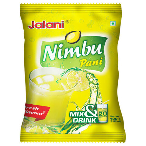 Jalani Nimbu Pani Pouch 100g