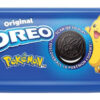 Cadbury Oreo Pokemon Vanilla Flavour Cream Sandwich Biscuit 108.55g