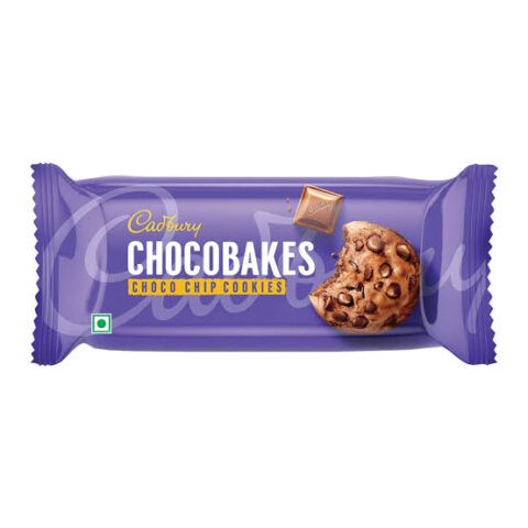 Cadbury Chocobakes ChocoChip Cookies 83g