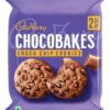 Cadbury Chocobakes ChocoChip Cookies 167g