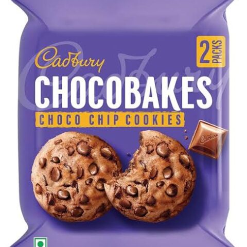 Cadbury Chocobakes ChocoChip Cookies 167g
