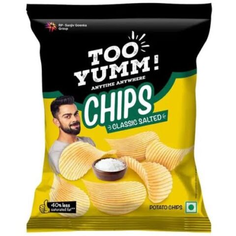 Too Yumm! Classic Salted Chips 23g