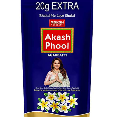 Moksh Akash Phool Agarbatti 20g