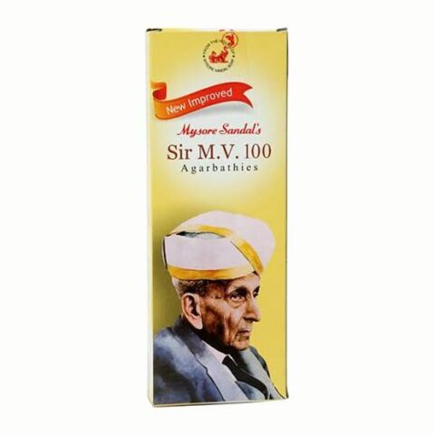 Mysore Sandal Sir M. V. Agarbathies 90g(100Pcs)